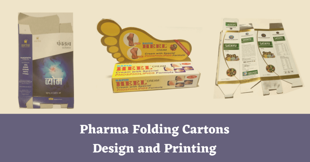 Pharma Folding Cartons Design and Printing Pharma Folding Cartons Design and Printing