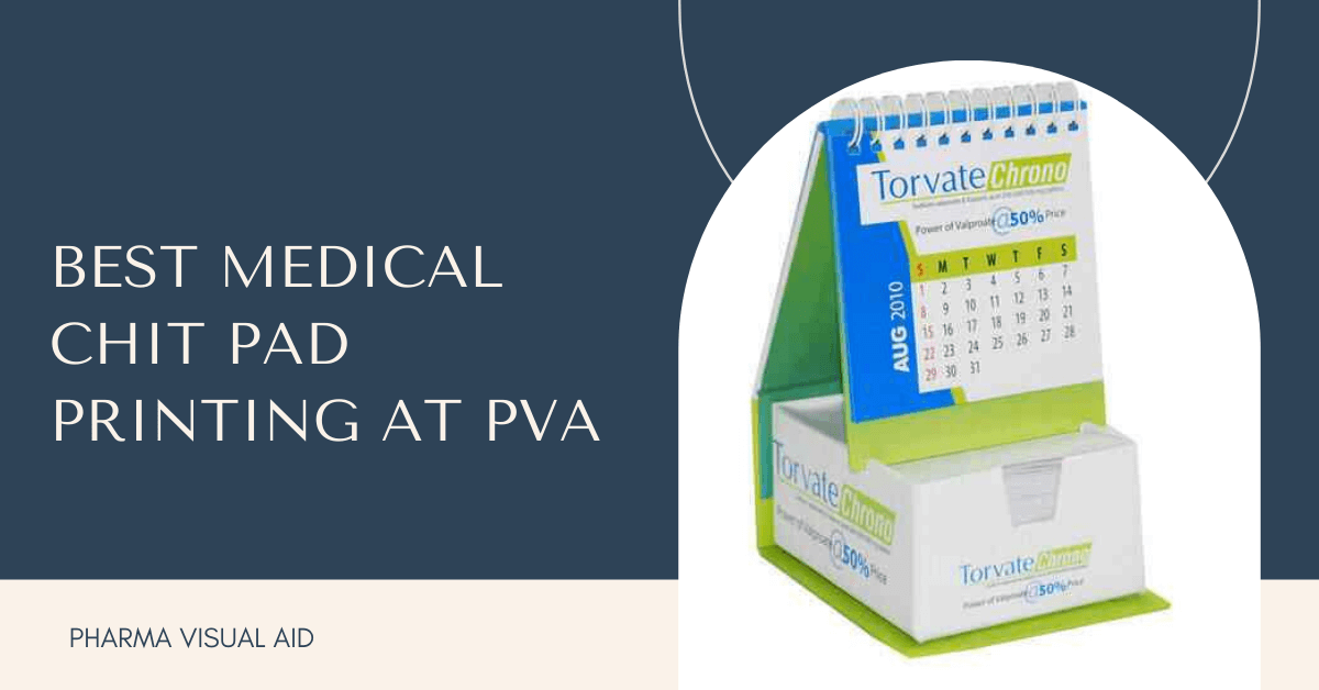 Best Medical Chit Pad Printing at PVA