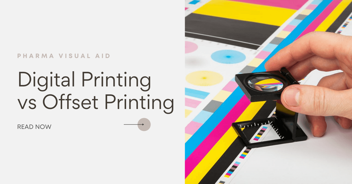 Digital Printing vs Offset Printing