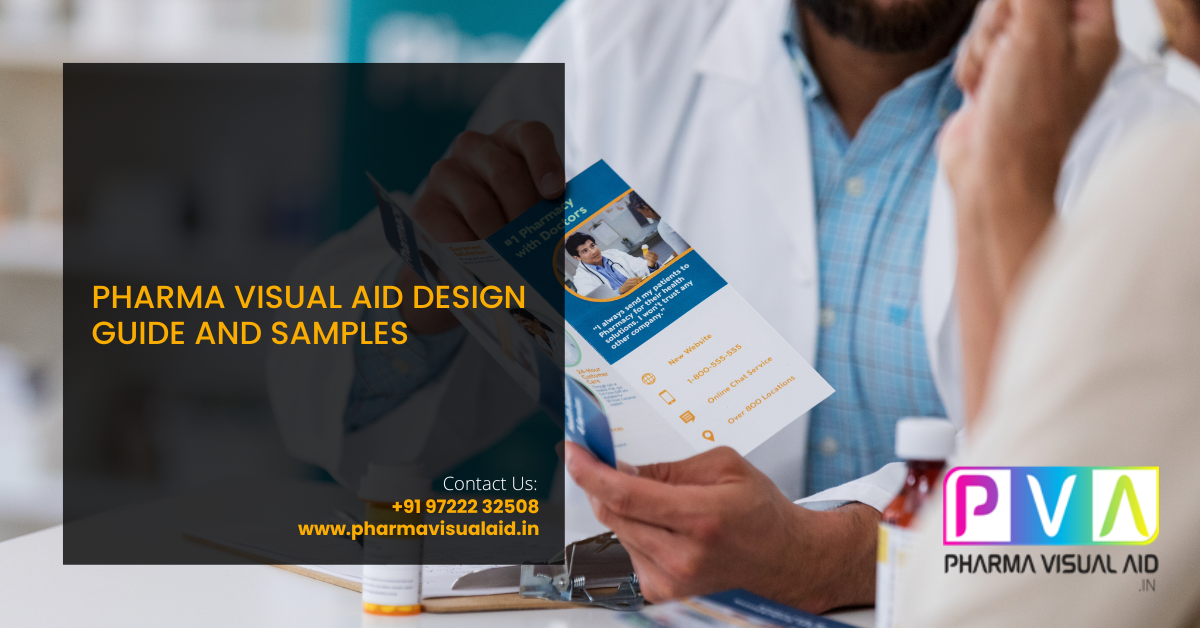 pharma visual aid design company